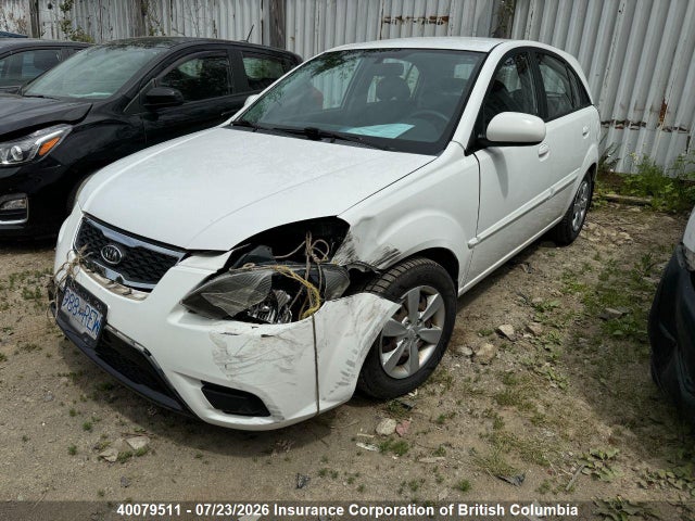 Aukcja sprzedaży 2011 Kia Rio Lx/sx, vin: KNADH5B38B6747843, numer aukcji: 40079511