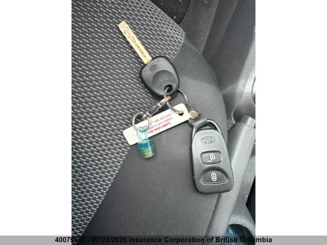 Aukcja sprzedaży 2011 Kia Rio Lx/sx, vin: KNADH5B38B6747843, numer aukcji: 40079511