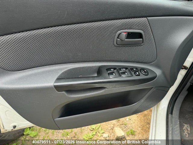 Aukcja sprzedaży 2011 Kia Rio Lx/sx, vin: KNADH5B38B6747843, numer aukcji: 40079511
