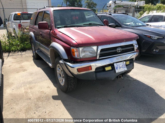 Aukcja sprzedaży 1996 Toyota 4runner Limited, vin: JT3HN87R7T0008824, numer aukcji: 40079512