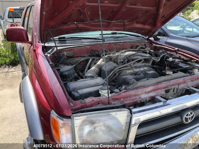 Продажа на аукционе авто 1996 Toyota 4runner Limited, vin: JT3HN87R7T0008824, номер лота: 40079512