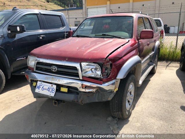 Продажа на аукционе авто 1996 Toyota 4runner Limited, vin: JT3HN87R7T0008824, номер лота: 40079512