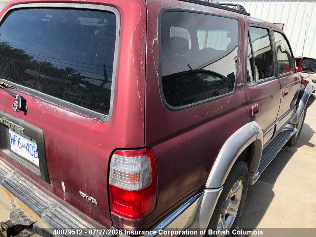 Продажа на аукционе авто 1996 Toyota 4runner Limited, vin: JT3HN87R7T0008824, номер лота: 40079512
