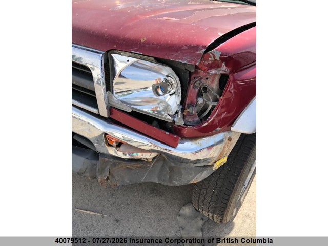 Продажа на аукционе авто 1996 Toyota 4runner Limited, vin: JT3HN87R7T0008824, номер лота: 40079512