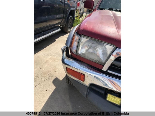 Продажа на аукционе авто 1996 Toyota 4runner Limited, vin: JT3HN87R7T0008824, номер лота: 40079512