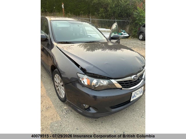 Auction sale of the 2009 Subaru Impreza 2.5i, vin: JF1GH62689H804272, lot number: 40079515