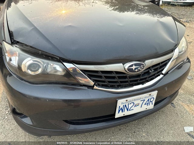 Продажа на аукционе авто 2009 Subaru Impreza 2.5i, vin: JF1GH62689H804272, номер лота: 40079515