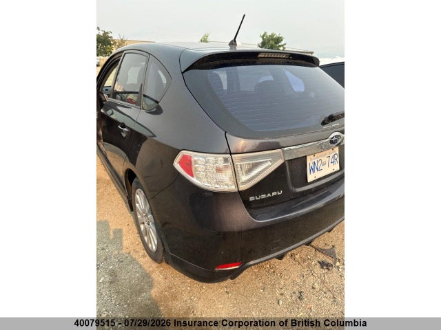 Продажа на аукционе авто 2009 Subaru Impreza 2.5i, vin: JF1GH62689H804272, номер лота: 40079515