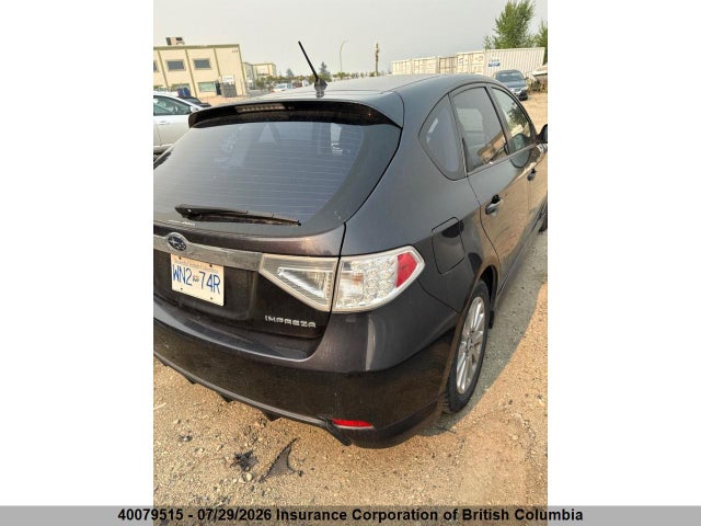 Aukcja sprzedaży 2009 Subaru Impreza 2.5i, vin: JF1GH62689H804272, numer aukcji: 40079515