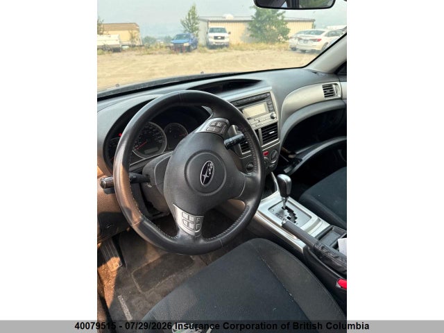 Продажа на аукционе авто 2009 Subaru Impreza 2.5i, vin: JF1GH62689H804272, номер лота: 40079515