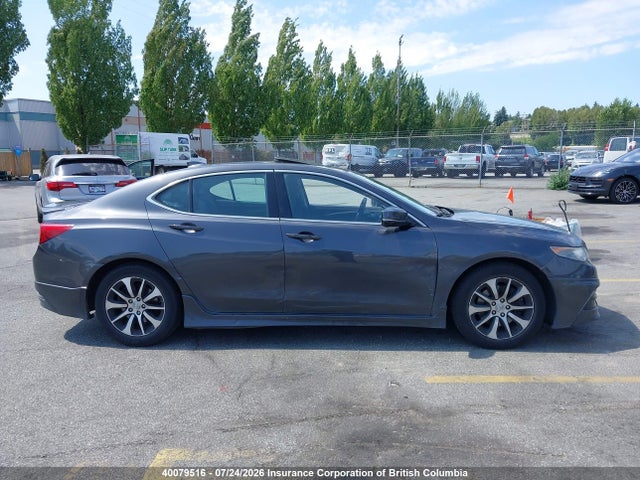 2015 Acura Tlx მანქანა იყიდება აუქციონზე, vin: 19UUB1F58FA801588, აუქციონის ნომერი: 40079516