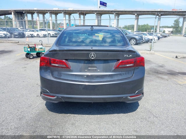 2015 Acura Tlx მანქანა იყიდება აუქციონზე, vin: 19UUB1F58FA801588, აუქციონის ნომერი: 40079516