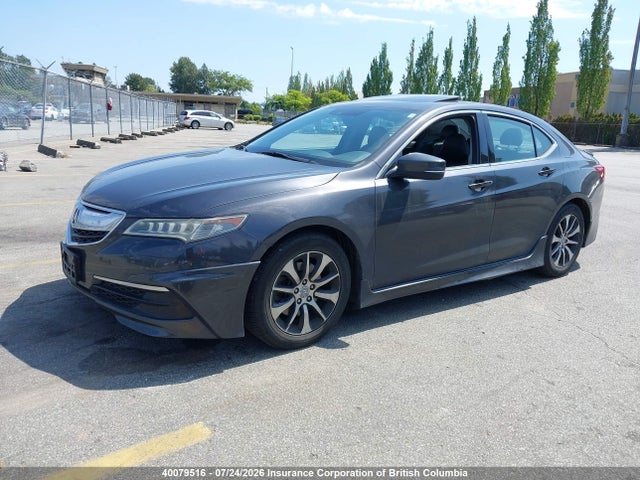 2015 Acura Tlx მანქანა იყიდება აუქციონზე, vin: 19UUB1F58FA801588, აუქციონის ნომერი: 40079516