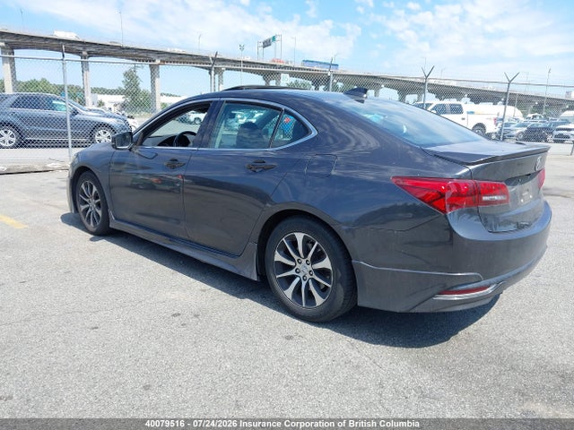 2015 Acura Tlx მანქანა იყიდება აუქციონზე, vin: 19UUB1F58FA801588, აუქციონის ნომერი: 40079516