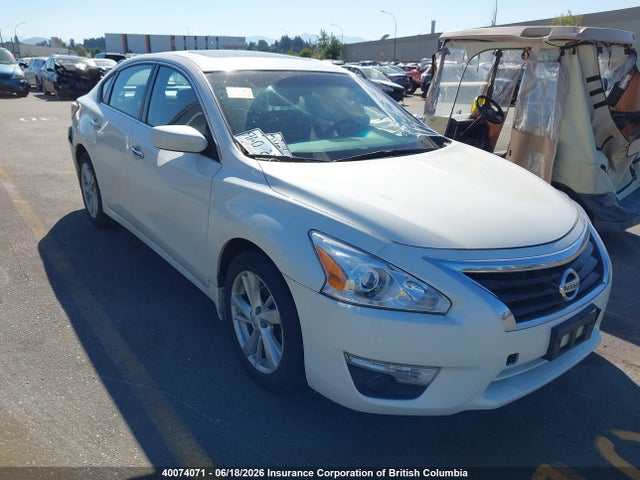 2014 Nissan Altima 2.5/s/sv/sl მანქანა იყიდება აუქციონზე, vin: 1N4AL3AP6EN221613, აუქციონის ნომერი: 40074071