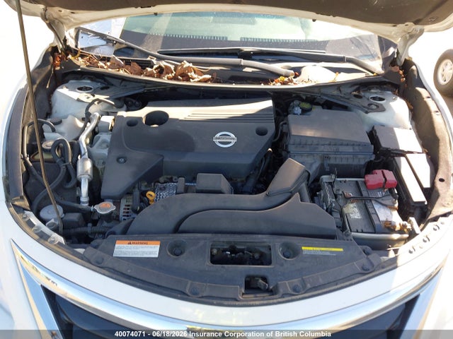 40074071 :رقم المزاد ، 1N4AL3AP6EN221613 vin ، 2014 Nissan Altima 2.5/s/sv/sl مزاد بيع