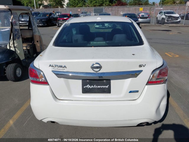 40074071 :رقم المزاد ، 1N4AL3AP6EN221613 vin ، 2014 Nissan Altima 2.5/s/sv/sl مزاد بيع