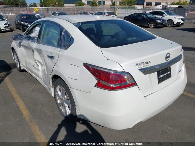 40074071 :رقم المزاد ، 1N4AL3AP6EN221613 vin ، 2014 Nissan Altima 2.5/s/sv/sl مزاد بيع