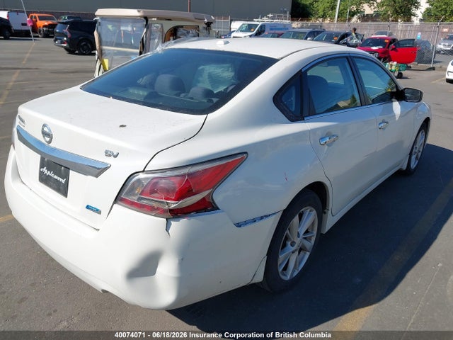 40074071 :رقم المزاد ، 1N4AL3AP6EN221613 vin ، 2014 Nissan Altima 2.5/s/sv/sl مزاد بيع