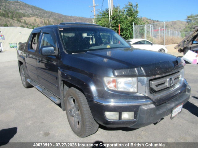 2009 Honda Ridgeline Ex-l/vp მანქანა იყიდება აუქციონზე, vin: 2HJYK16559H002482, აუქციონის ნომერი: 40079519