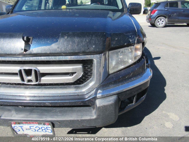 Продажа на аукционе авто 2009 Honda Ridgeline Ex-l/vp, vin: 2HJYK16559H002482, номер лота: 40079519