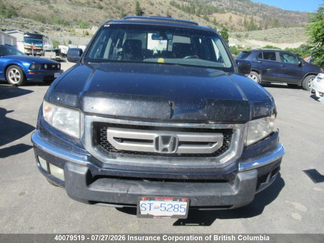 Продажа на аукционе авто 2009 Honda Ridgeline Ex-l/vp, vin: 2HJYK16559H002482, номер лота: 40079519