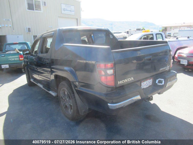 Продажа на аукционе авто 2009 Honda Ridgeline Ex-l/vp, vin: 2HJYK16559H002482, номер лота: 40079519