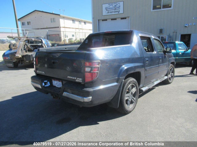 Продажа на аукционе авто 2009 Honda Ridgeline Ex-l/vp, vin: 2HJYK16559H002482, номер лота: 40079519