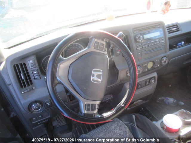 Продажа на аукционе авто 2009 Honda Ridgeline Ex-l/vp, vin: 2HJYK16559H002482, номер лота: 40079519