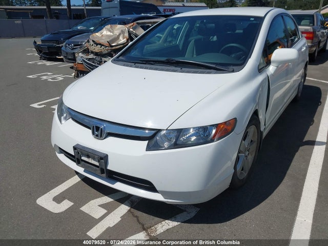 Aukcja sprzedaży 2007 Honda Civic, vin: 2HGFA16557H000230, numer aukcji: 40079520