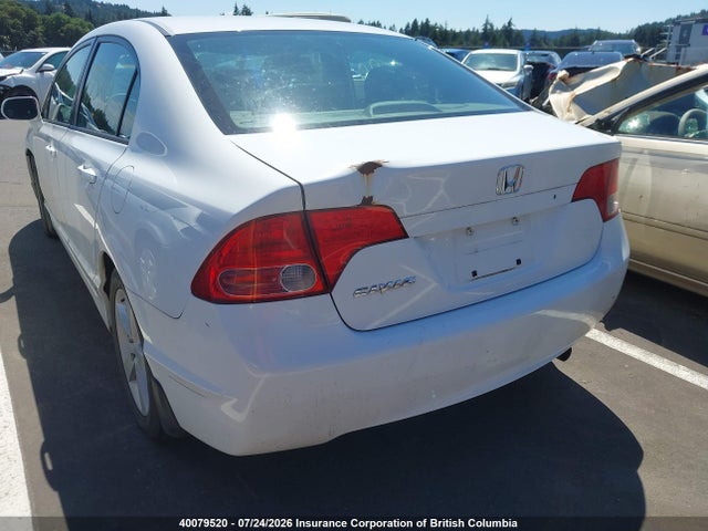 Aukcja sprzedaży 2007 Honda Civic, vin: 2HGFA16557H000230, numer aukcji: 40079520