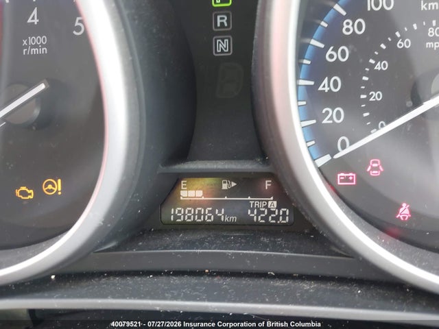 Aukcja sprzedaży 2013 Mazda 3 I, vin: JM1BL1L79D1842690, numer aukcji: 40079521