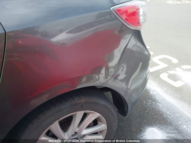 Aukcja sprzedaży 2013 Mazda 3 I, vin: JM1BL1L79D1842690, numer aukcji: 40079521