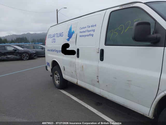 Продажа на аукционе авто 2008 Gmc Savana G2500, vin: 1GTGG25C481150160, номер лота: 40079523