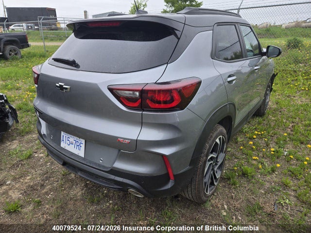 Chevrolet Trailblazer Rs 2026 KL79MUSL7TB140840 Image 3