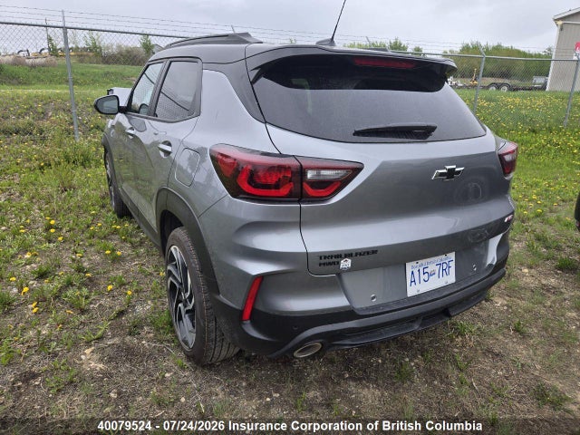 Chevrolet Trailblazer Rs 2026 KL79MUSL7TB140840 Image 4