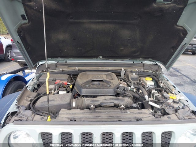 Auction sale of the 2023 Jeep Wrangler Sport, vin: 1C4GJXAN8PW597520, lot number: 40079525