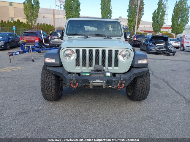 Auction sale of the 2023 Jeep Wrangler Sport, vin: 1C4GJXAN8PW597520, lot number: 40079525
