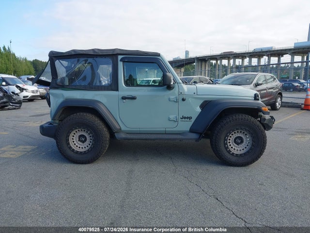 Auction sale of the 2023 Jeep Wrangler Sport, vin: 1C4GJXAN8PW597520, lot number: 40079525