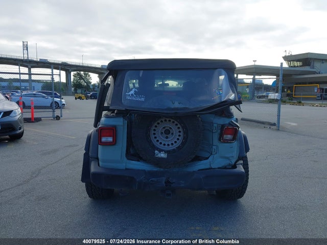 Aukcja sprzedaży 2023 Jeep Wrangler Sport, vin: 1C4GJXAN8PW597520, numer aukcji: 40079525