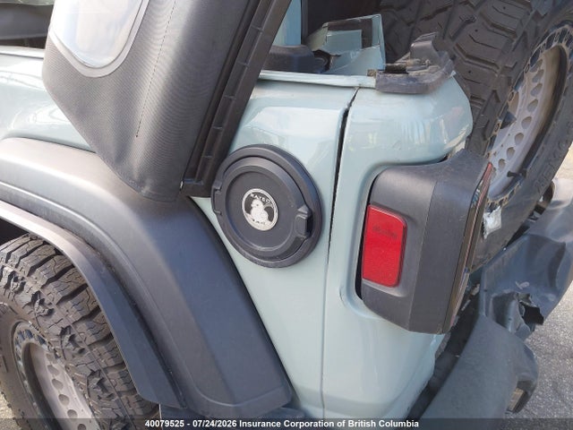 Auction sale of the 2023 Jeep Wrangler Sport, vin: 1C4GJXAN8PW597520, lot number: 40079525