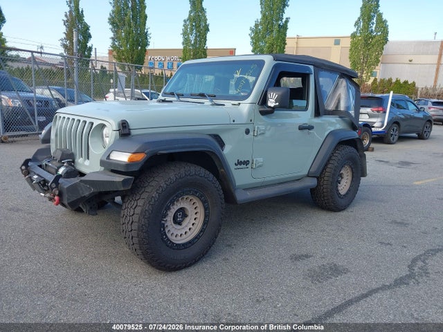 Auction sale of the 2023 Jeep Wrangler Sport, vin: 1C4GJXAN8PW597520, lot number: 40079525
