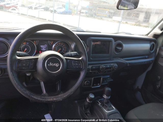 Aukcja sprzedaży 2023 Jeep Wrangler Sport, vin: 1C4GJXAN8PW597520, numer aukcji: 40079525
