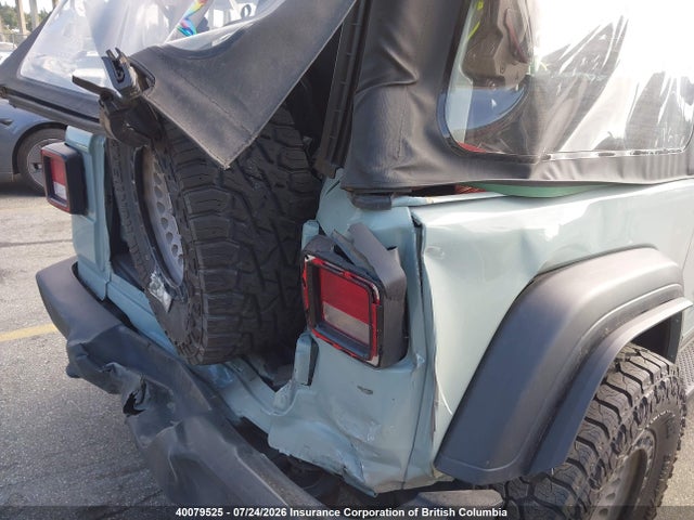Auction sale of the 2023 Jeep Wrangler Sport, vin: 1C4GJXAN8PW597520, lot number: 40079525