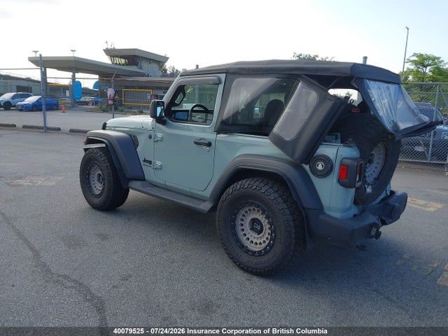 Auction sale of the 2023 Jeep Wrangler Sport, vin: 1C4GJXAN8PW597520, lot number: 40079525