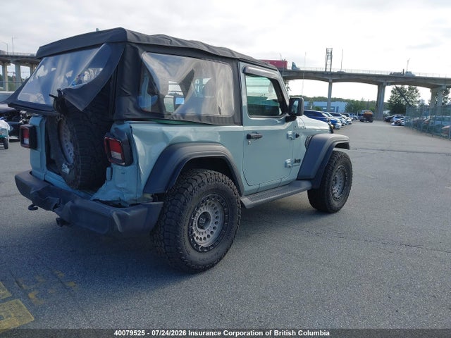 Auction sale of the 2023 Jeep Wrangler Sport, vin: 1C4GJXAN8PW597520, lot number: 40079525