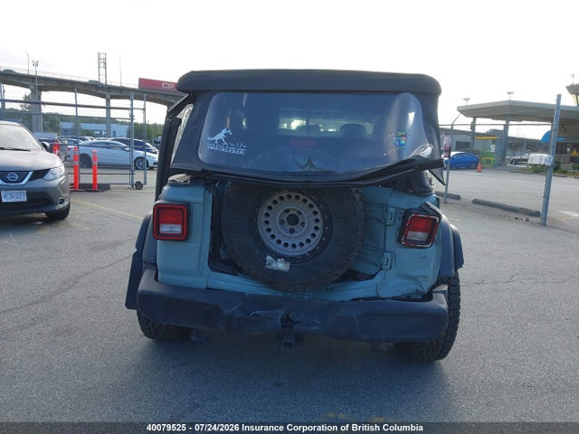 Auction sale of the 2023 Jeep Wrangler Sport, vin: 1C4GJXAN8PW597520, lot number: 40079525