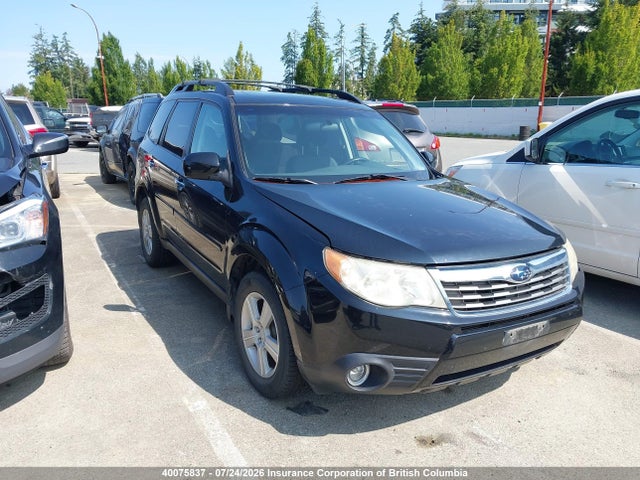 2010 Subaru Forester 2.5x Premium მანქანა იყიდება აუქციონზე, vin: JF2SH6CC6AH701690, აუქციონის ნომერი: 40075837