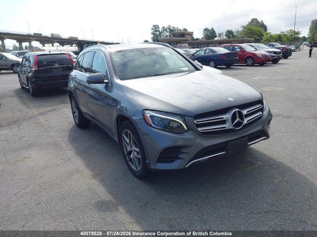 Продажа на аукционе авто 2016 Mercedes-benz Glc 300 4matic, vin: WDC0G4KB5GF107659, номер лота: 40079528