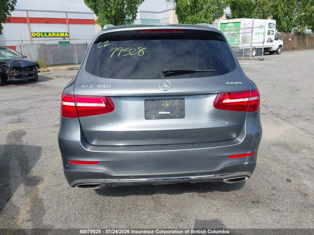 Продажа на аукционе авто 2016 Mercedes-benz Glc 300 4matic, vin: WDC0G4KB5GF107659, номер лота: 40079528